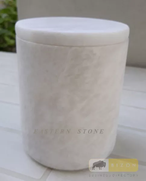 ONYX, MARBLE STONE CANDLE JARS